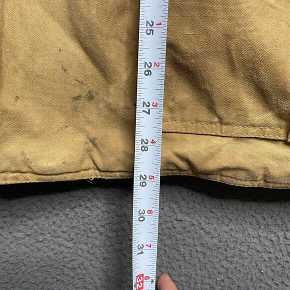 FILSON Upland Hunting Jacket MEN’S LARGE 44 Heavy Wax Cotton Canvas USA Made - Picture 14 of 16